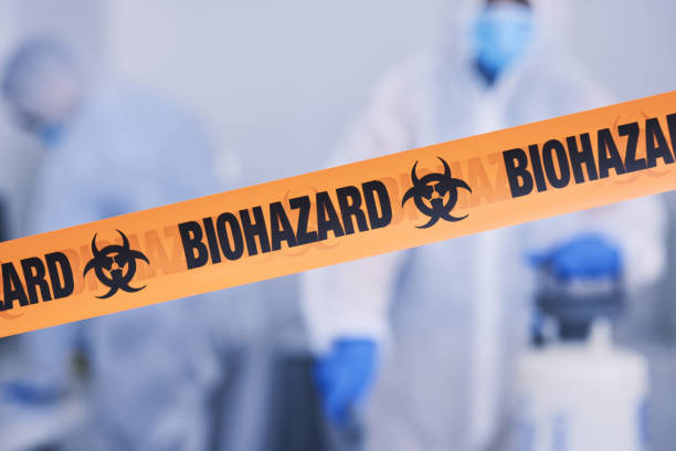 Professional Biohazard technician working in Kenilworth, NJ